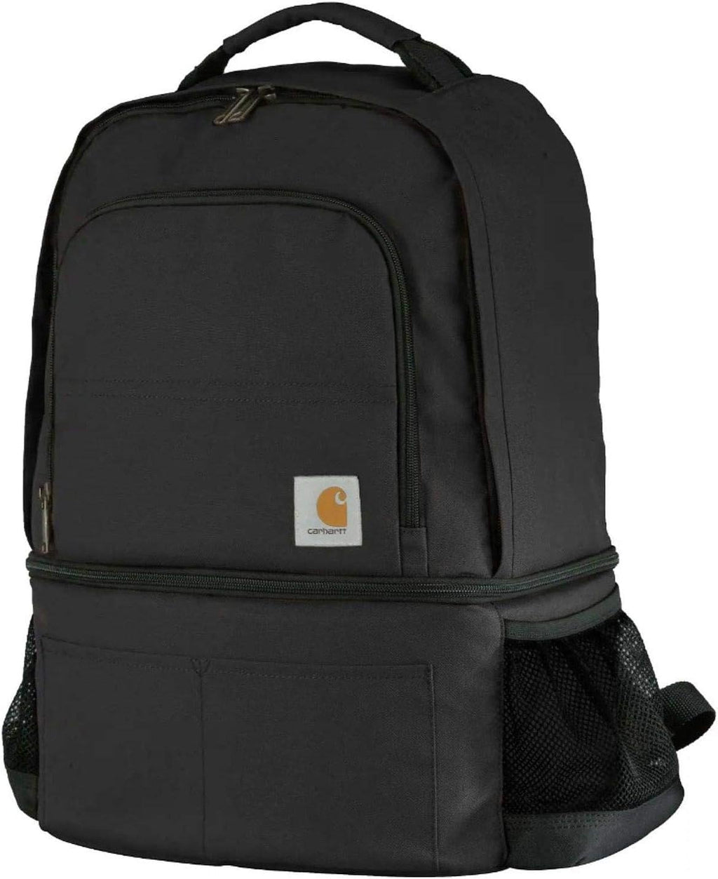 Mens Insulated 24 Can Two Compartment Cooler Backpack Backpack with Fullyinsulated Cooler Base