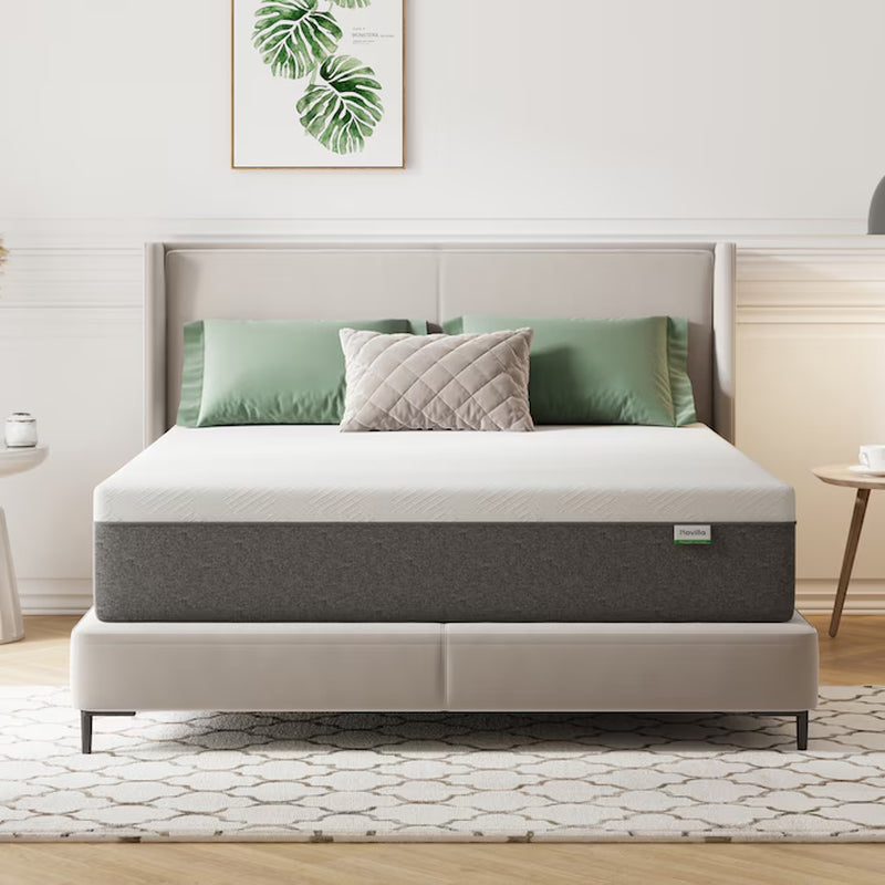 12-In Medium Twin Extra Long Memory Foam Mattress in a Box