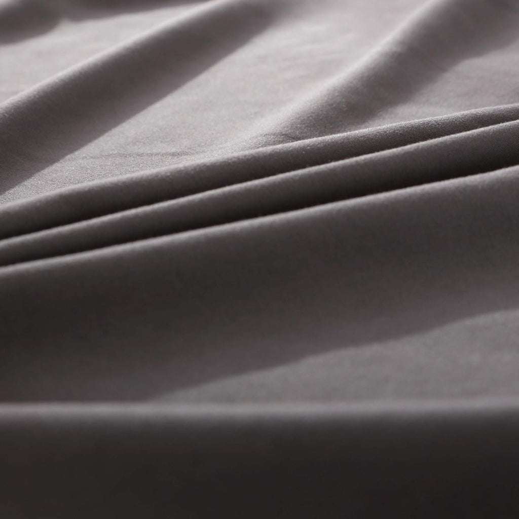 Body Pillow Cover, Luxury Soft Removable Body Pillow Case - Long Body Pillow Protector 21"X54" with Zipper Closure (Grey,21"X54")