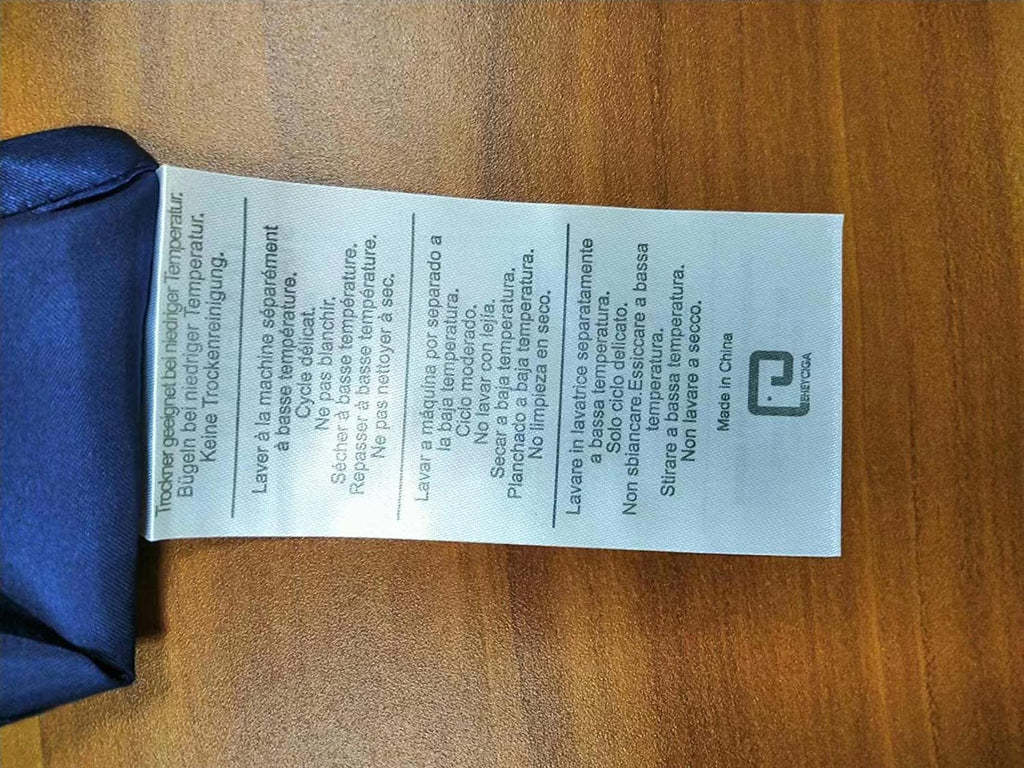 Satin Pillowcase Queen Set of 2, Soft Pillowcases for Hair and Skin Similar to Silk, White Pillow Cases 2 Pack with Envelope Closure, 20X30 Inches