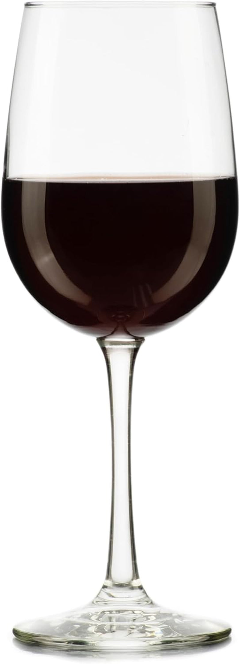 Vina Tall Wine Glasses Set, All Purpose Red and White Wine Glasses Set of 12, Professional Grade Glass Wine Glasses for Gatherings, Events